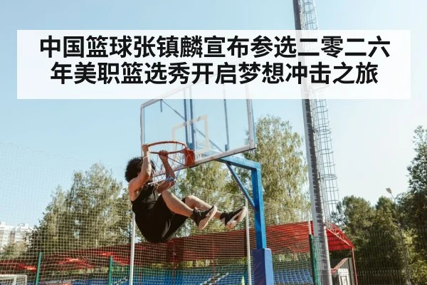 中国篮球张镇麟宣布参选二零二六年美职篮选秀开启梦想冲击之旅