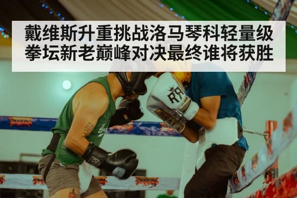 戴维斯升重挑战洛马琴科轻量级拳坛新老巅峰对决最终谁将获胜