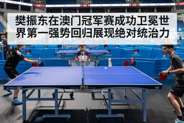 樊振东在澳门冠军赛成功卫冕世界第一强势回归展现绝对统治力